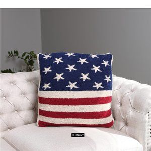 P/S Americana Print Cushion Cover! Luxury Soft Couch Pillow Cover·ComfyLuxe